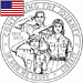 Stříbrný dolar ke 100. výročí založení organizace Boy Scouts of America Stříbrný dolar ke 100. výročí založení organizace Boy Scouts of America