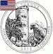 Grafické návrhy America the Beautiful Quarters Program 2011 a 2012 Grafické návrhy America the Beautiful Quarters Program 2011 a 2012