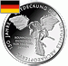 Přehled německých stříbrných euromincí pro rok 2011 Přehled německých stříbrných euromincí pro rok 2011