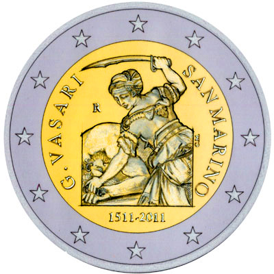 500&deg; annivers. della nascita di Giorgio Vasari