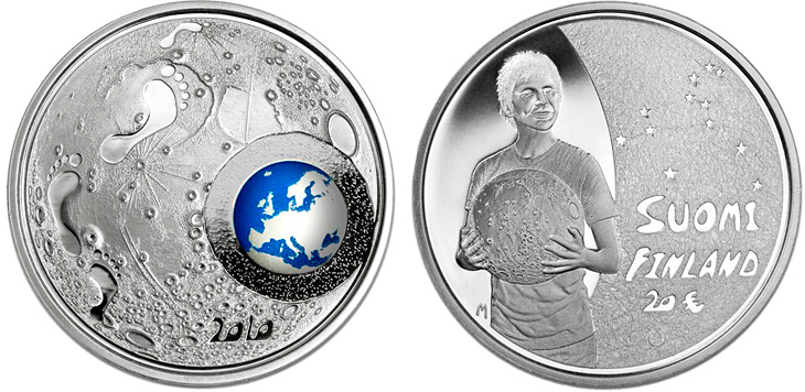 20 &euro; - Children and Creativity - 2010