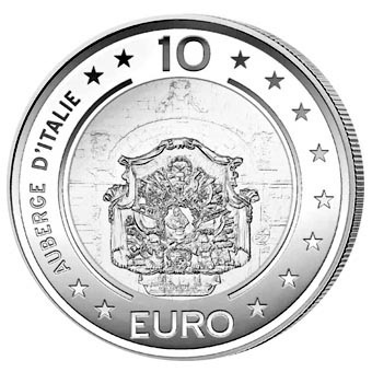 10 &euro; - Auberge d&rsquo;Italie - 2010