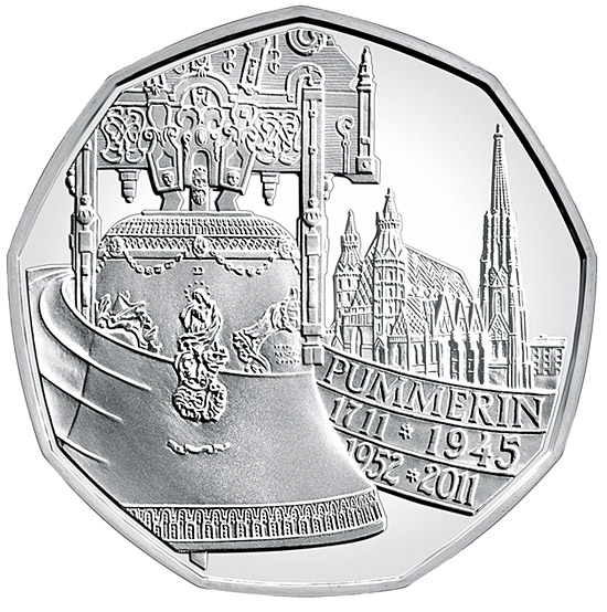 5 &euro; - 300 Jahre Pummerin - 2011