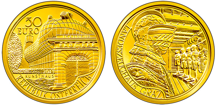 50 &euro; - 200 Jahre Joanneum in Graz 2011