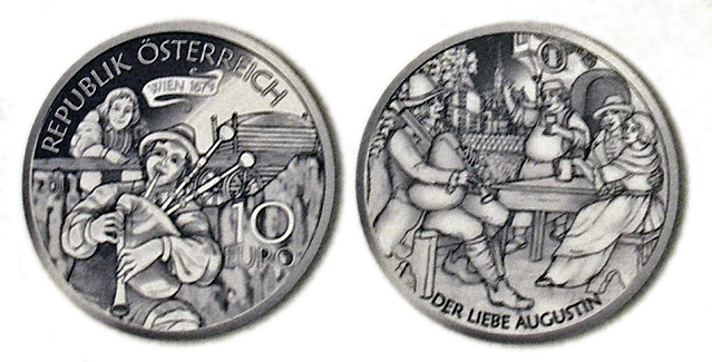 10 &euro; - Der liebe Augustin - 2011