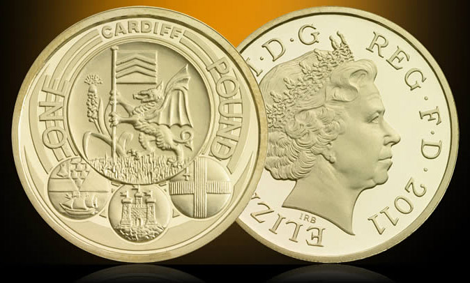 The 2011 Cities Series &pound;1 Cardiff