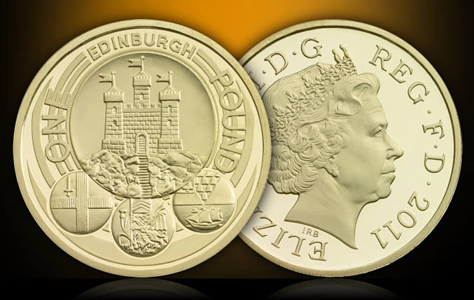 The 2011 Cities Series &pound;1 